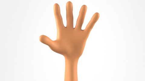 Hand for Cartoon Character