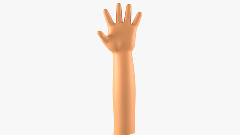 Child Hand Basemesh