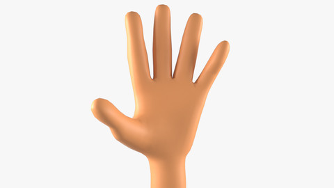 Man Hand Basemesh