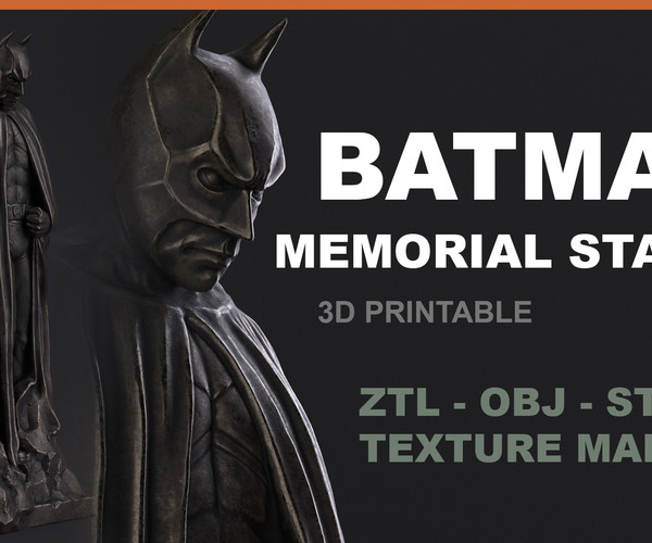 the dark knight rises memorial statue