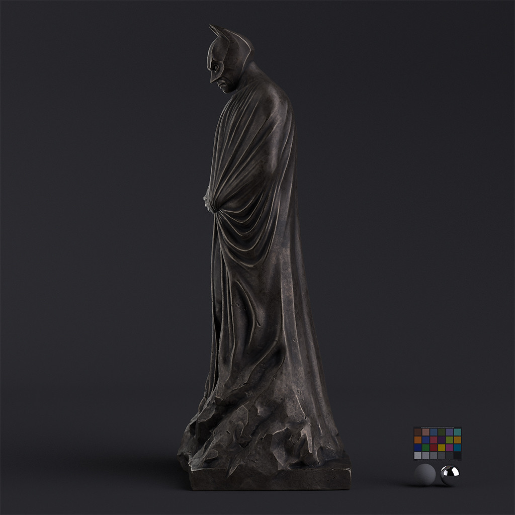 dark knight rises memorial statue