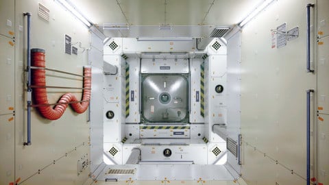 Space Station Interior