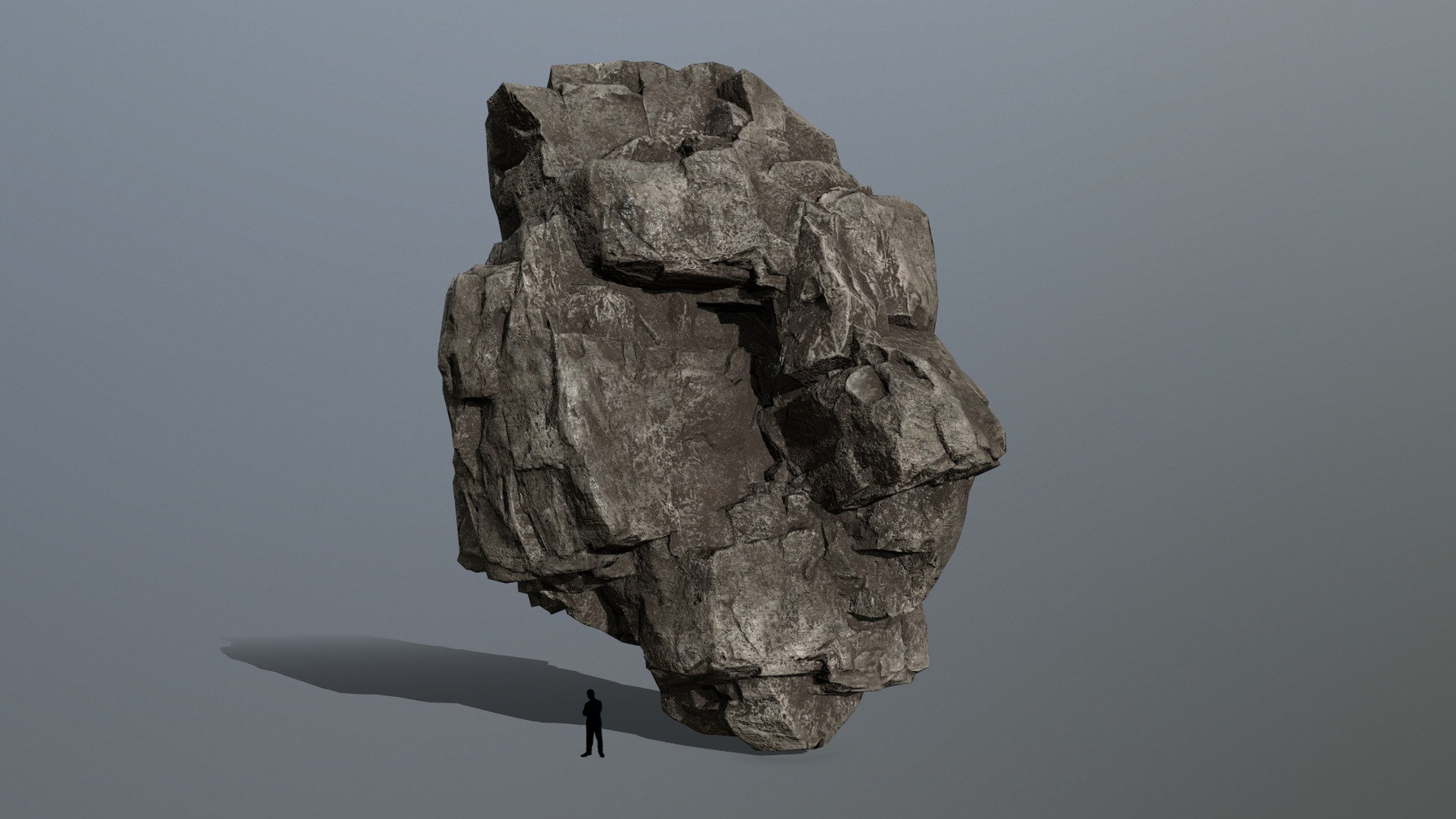 Rock 3d model