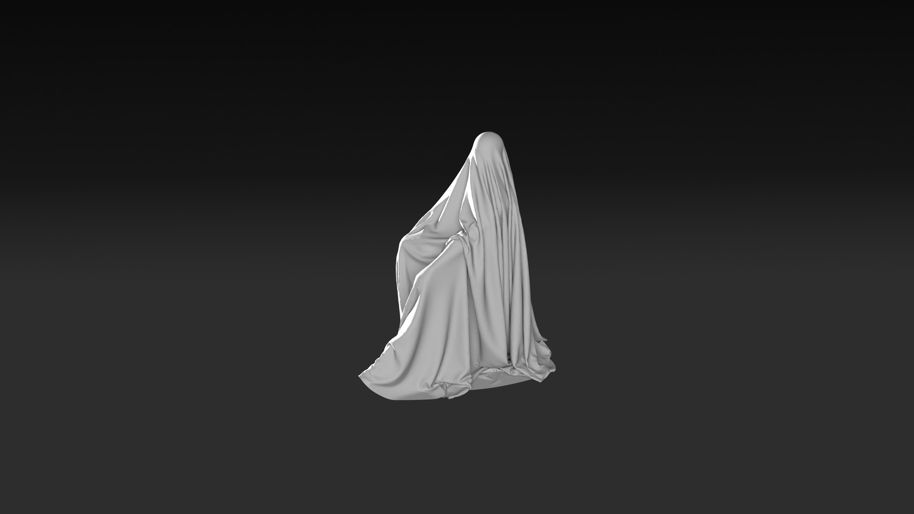 ArtStation - 3D Pack: Draped Bodies (Cloth) | Resources