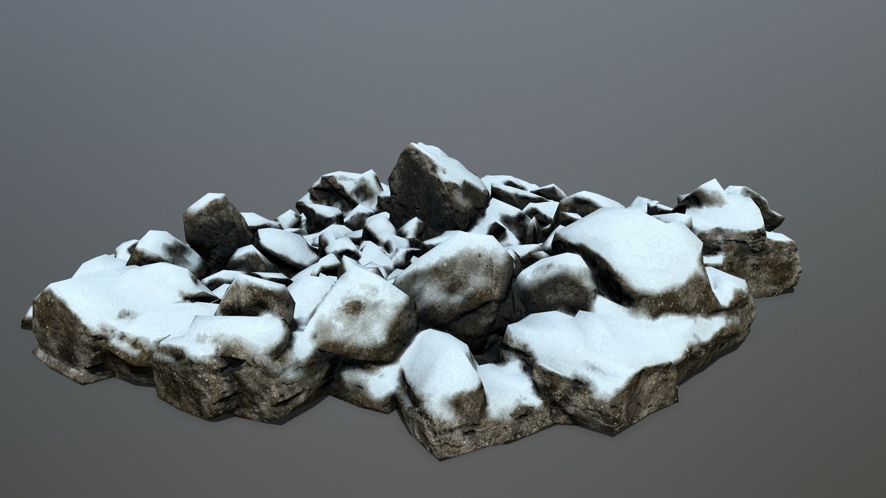 ArtStation - snow rocks | Resources