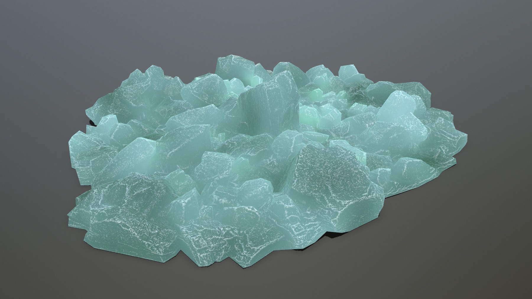 ArtStation ice rocks Resources