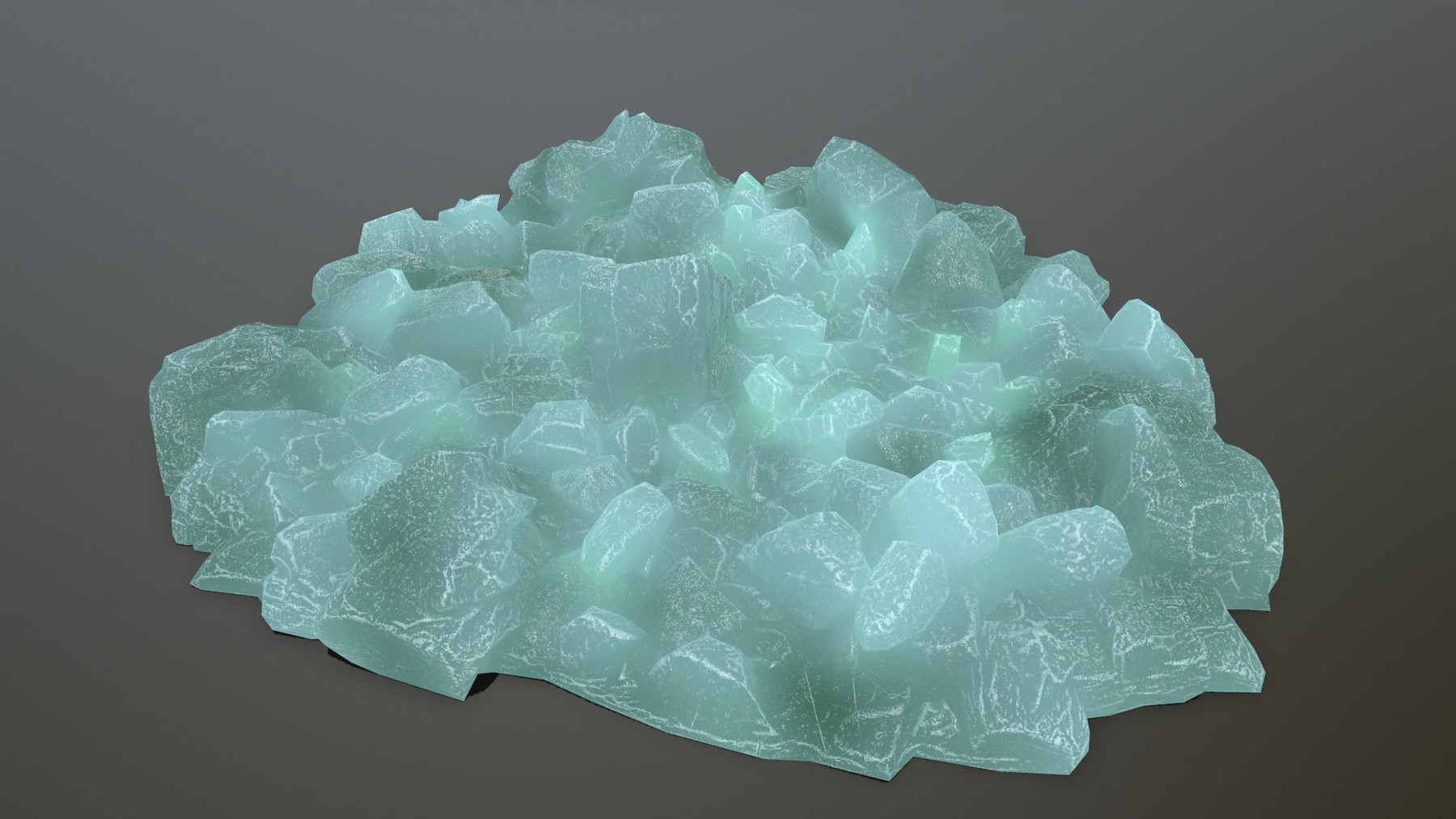 ArtStation ice rocks Resources