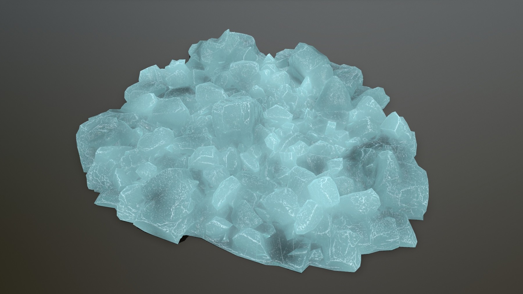 ArtStation ice rocks Resources