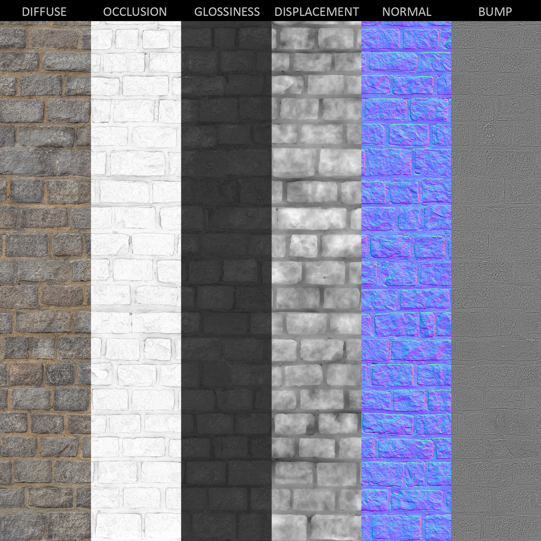 ArtStation - Stone Wall 02 - 8K Textures | Resources