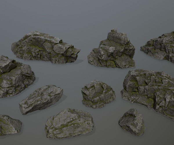ArtStation - cliff rocks | Resources