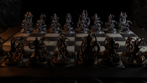 Lovecraftian Chess
