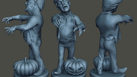 Donald Trump Zombie Halloween