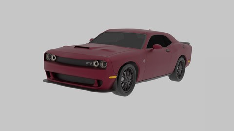 Dodge Challenger SRT Hellcat