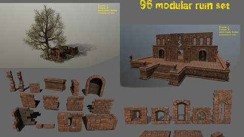 ruin set