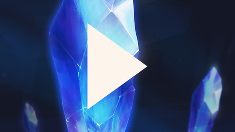 Ice Crystal tutorial with commentary