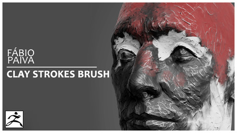 ZBrush VDM chisel brush - Clay Strokes