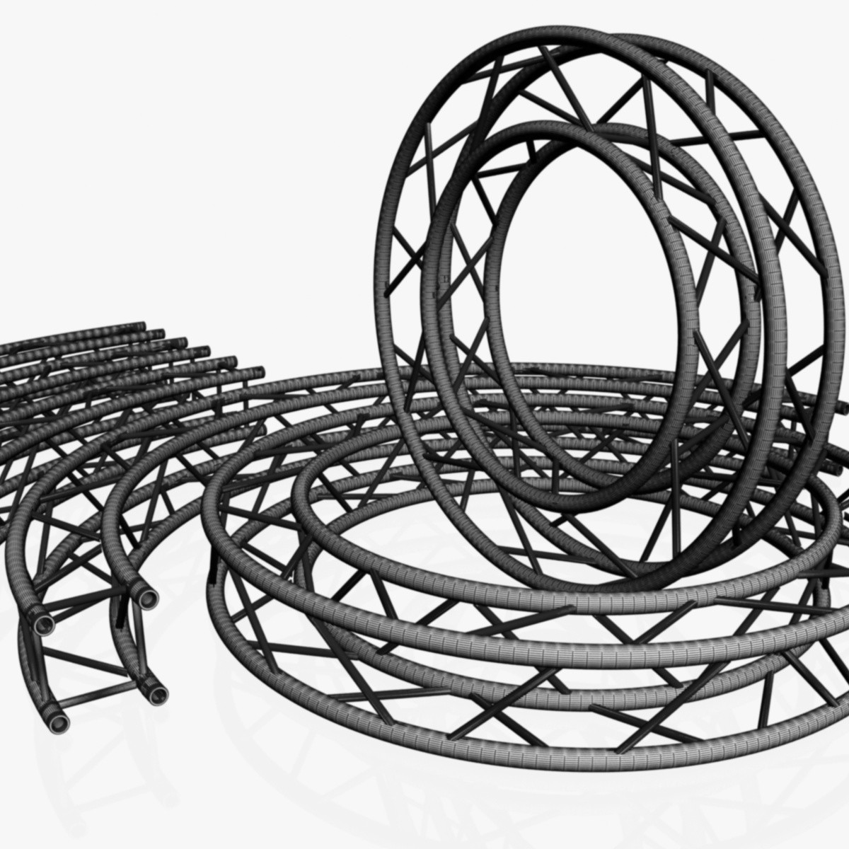 Module object. Circle Square Truss. X Module Truss Table. Aht10 Module 3d model. Modular object.