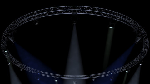 Circle Square Truss1000cm-Stage Lights