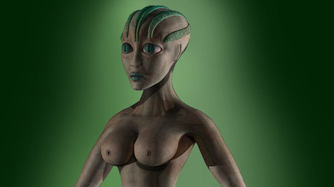Jaekli Alien Body