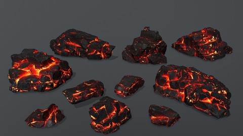 lava rocks