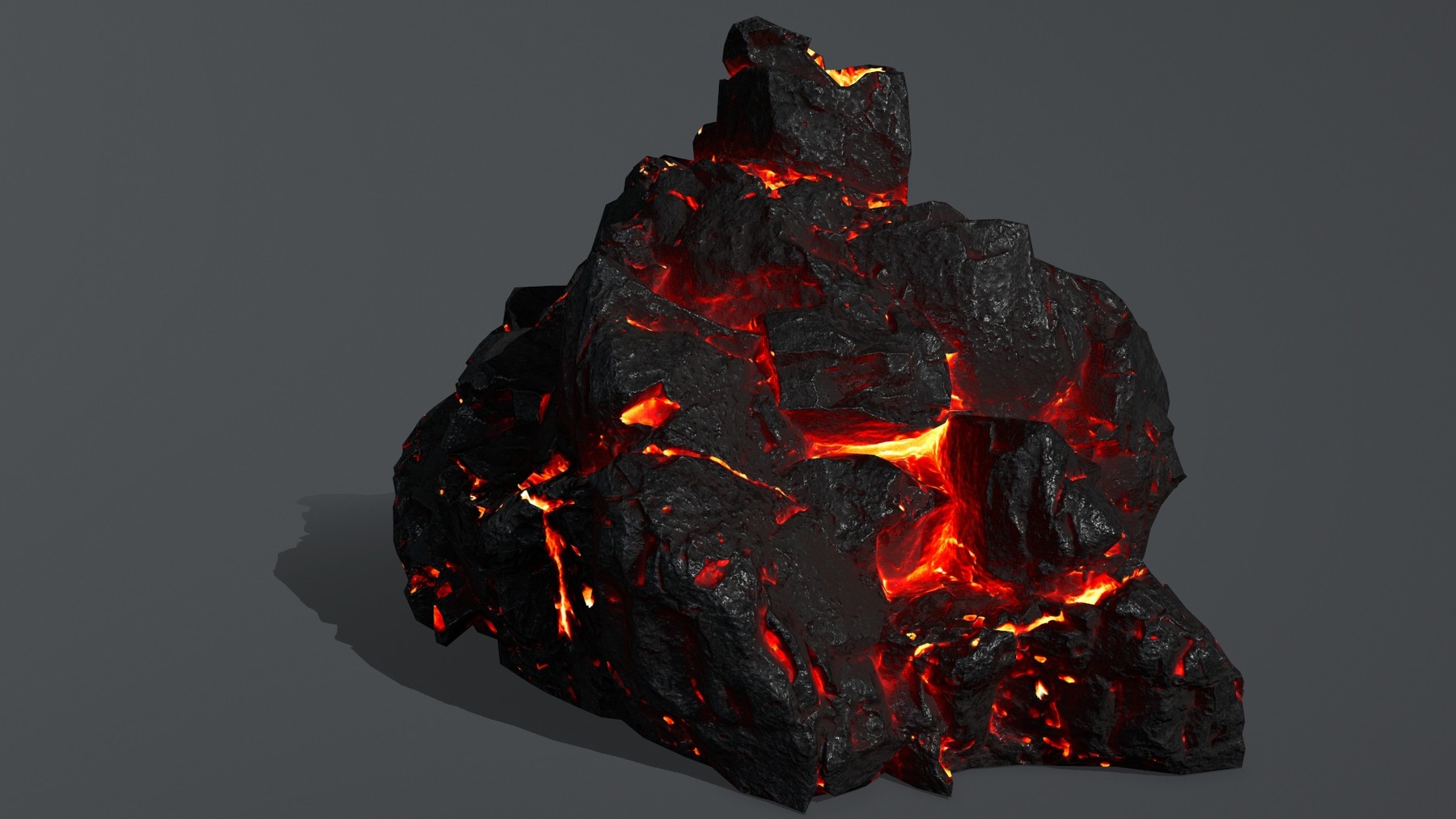 ArtStation - lava rocks | Resources