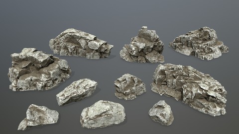 rocks