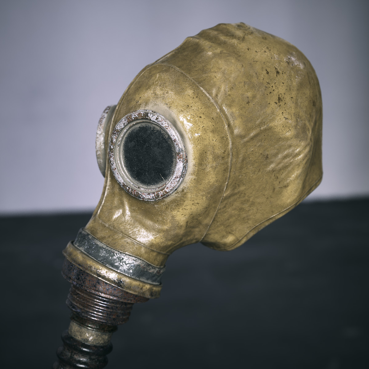 ArtStation - Gas Mask Soviet | Game Assets