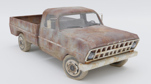 Old Ford Pick-Up F150