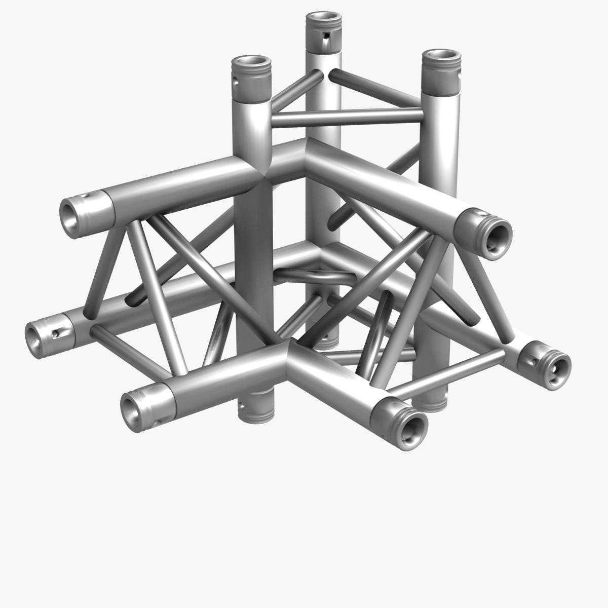 Modules 3 4. Truss triangular. Light Truss Triangle. Light Stand 3d модель. Triangle 3d model.