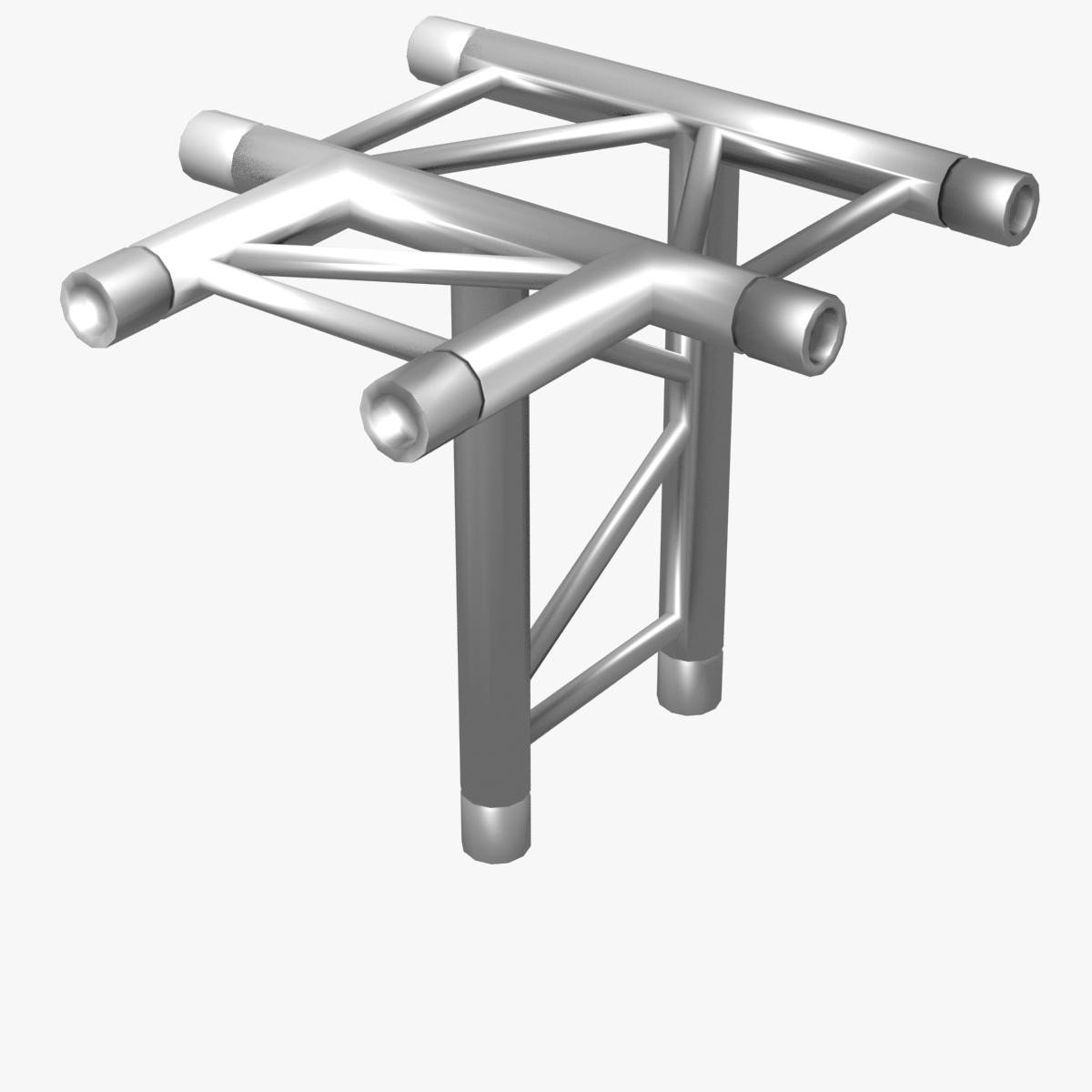 Modules 3 4. Truss Beam. Light Truss Triangle. Beam 230 3d модель. Фермы для сцены 3д модель.