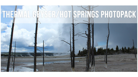 Thermal Geysers/Hot Springs Photopack