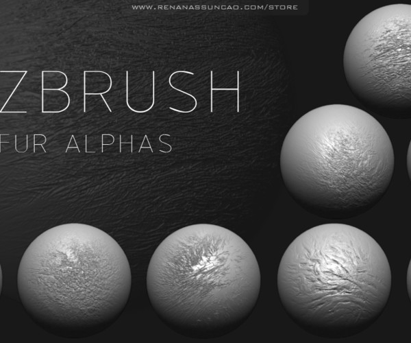 zbrush alpha packs
