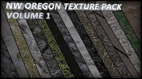 NW Oregon Texture Pack Vol. 1