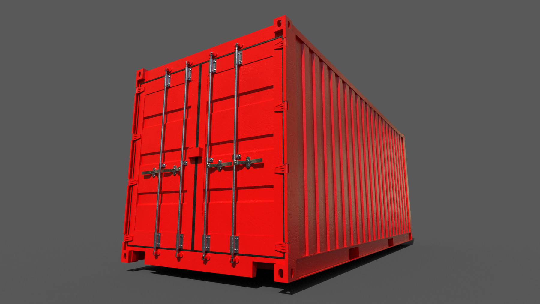 ArtStation Shipping Container Resources
