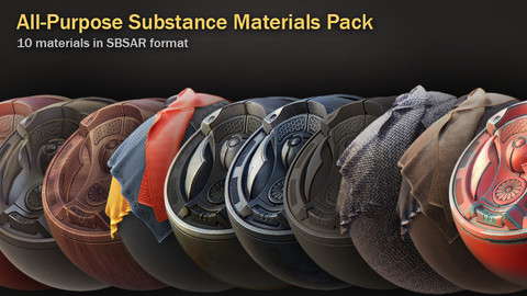 All-Purpose Substance Materials Pack