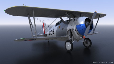 GRUMMAN F2F-1 US Marines 1937