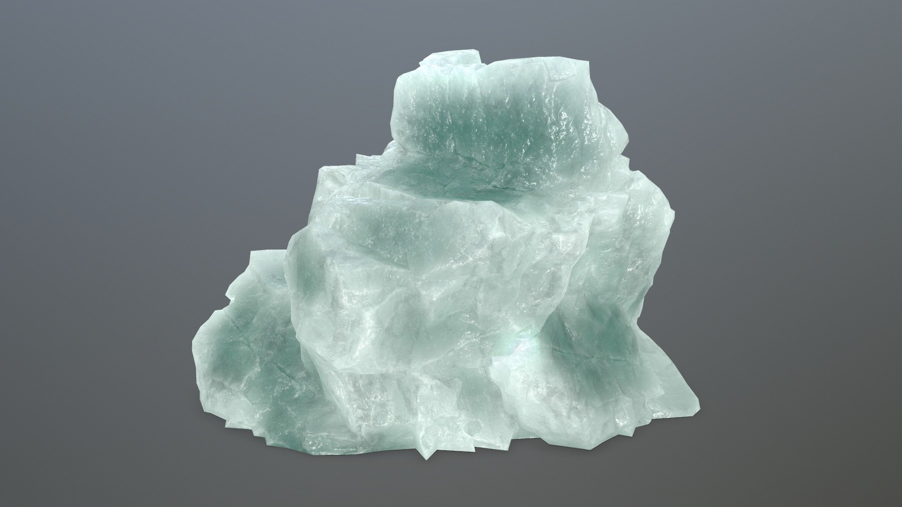 ArtStation ice rock Resources