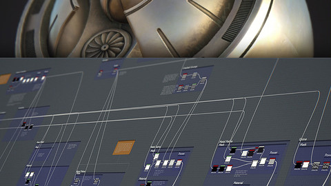 Creating Materials for Substance Painter in Substance Designer - Tutorial/Template (.SBS)