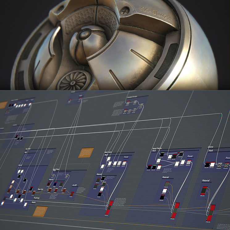 ArtStation - Creating Materials for Substance Painter in Substance