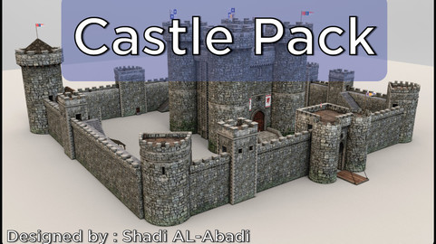 Medieval Castle Pack