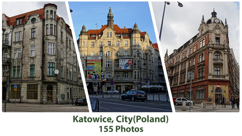 City Katowice, Europe (155 Photos)