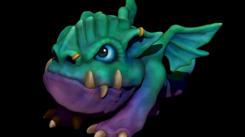 Stylized Mini Dragon