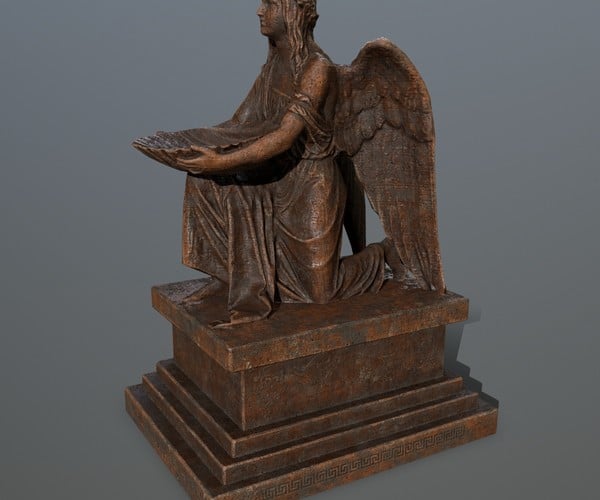 ArtStation - Angel Statue | Resources