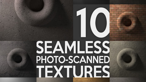 Bundle V2 - 10 8K Textures