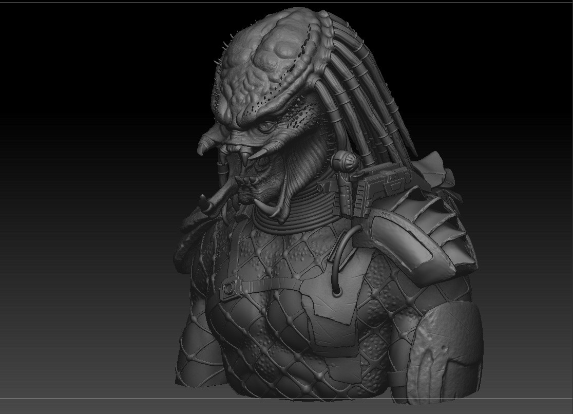 ArtStation - Kevin Peter Hall - Predator | Resources