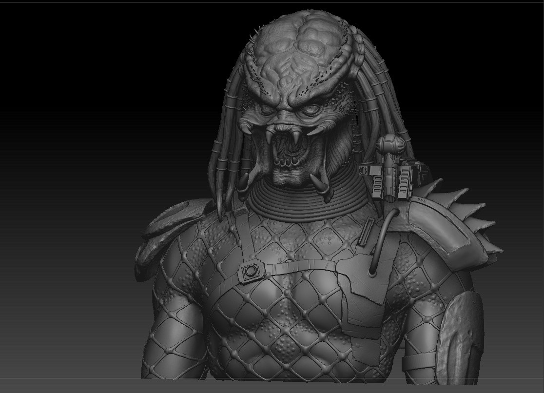 ArtStation - Kevin Peter Hall - Predator | Resources