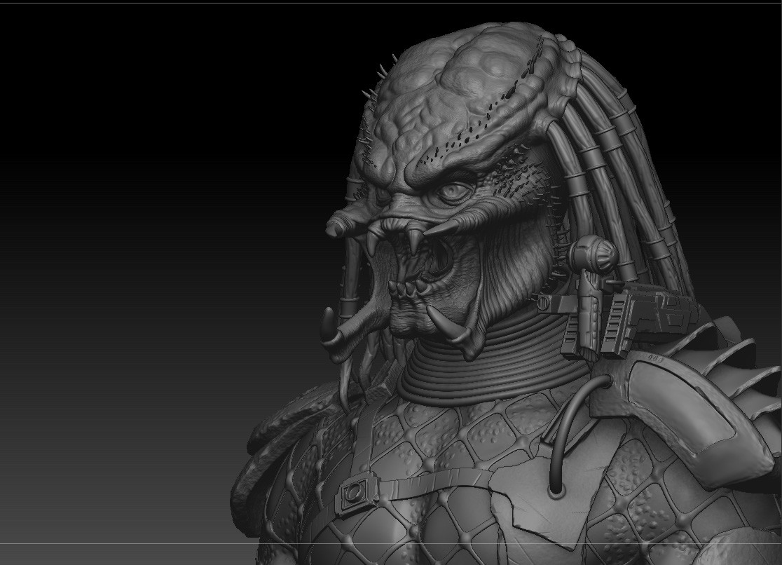 ArtStation - Kevin Peter Hall - Predator | Resources