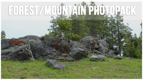 Forest/Mountain Photopack