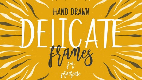 Frame Stamps Procreate Brushes