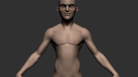 Base Cartoon Male/Female